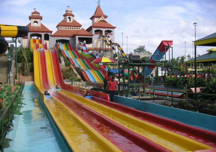 Wonderla Amusement Park Kochi